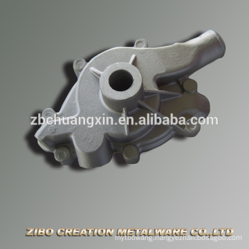 High quality water pump shell auto spare parts